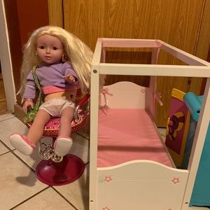 our generation doll lot